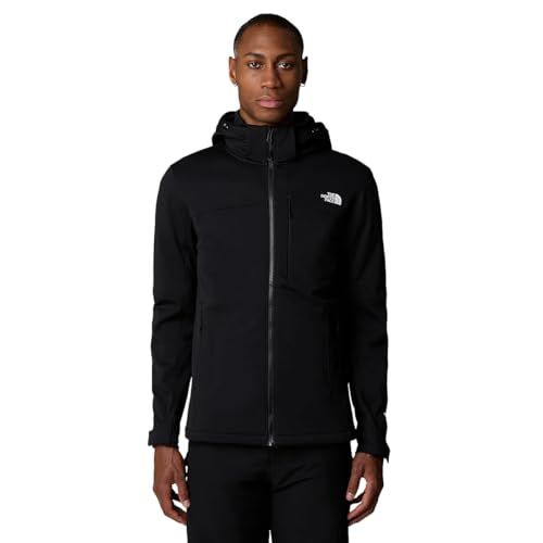 The North Face Diablo Softshell Detachable Hood Jas voor heren Tnf Black/Tnf Black/Npf M
