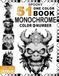 51 Spooky Monochrome One Pen Color by Number