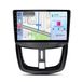 Hexinex autoradio 9 pouces Android 15 avec Carplay et Android Auto, 2+64Go, adapté pour Peugeot 207 (2006-2015), avec navigation GPS, WiFi, Bluetooth, commande au volant (SWC), FM, RDS, DSP, 2DIN, USB et DAB+