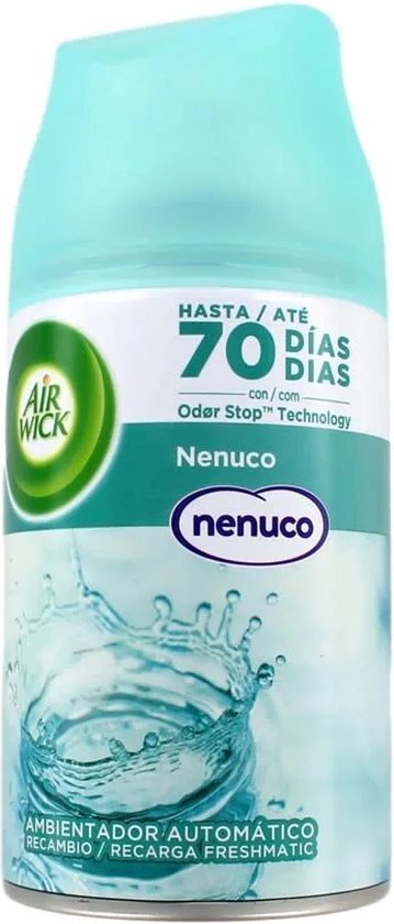 Airwick Luchtverfrisser Freshmatic Navulling Nenuco 250 ml