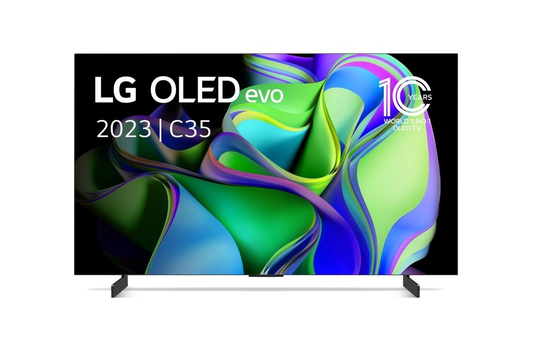 LG OLED42C35LA / OLED evo screen / 42 inch / 2023