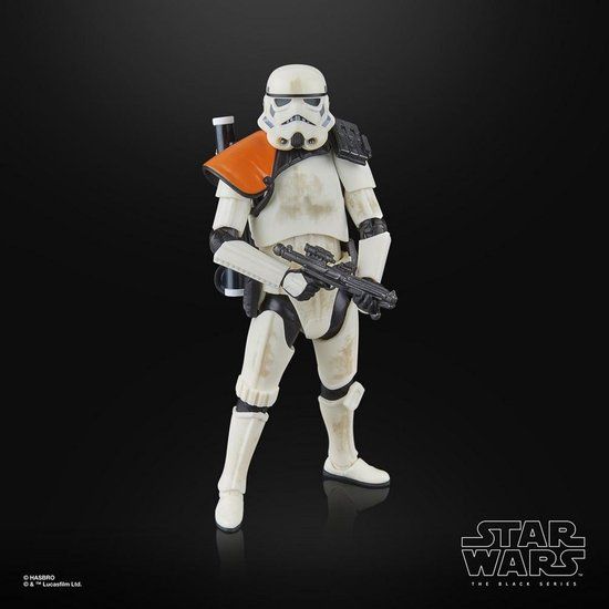 Hasbro Star Wars Episode IV Black Series Action Figure Sandtrooper 15 cm Action Figuur