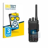 BROTECT - Screenprotector voor Hytera HP565 - Folie Beschermfolie Beschermglas matte 3 Stuks