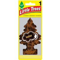 Little Trees Leather Car Air Freshener