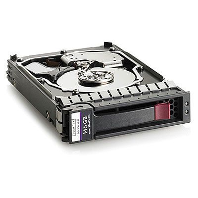 HP 146GB 2.5 inch SAS 10K rpm Harde Schijf - 507283-001