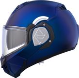 LS2 FF906 Advant Solid Mat Navy Blauw 06 Systeemhelm - Maat XS - Helm