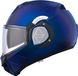 LS2 FF906 Advant Solid Mat Navy Blauw 06 Systeemhelm - Maat XS - Helm