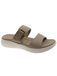 Beppi Casual Slipper taupe