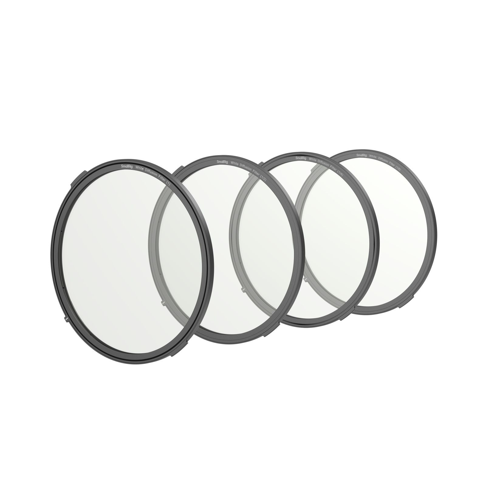 SmallRig 4652 Camera Filter Set - 102.8mm - White - Includes Case & Cleaning Cloth