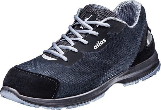 Atlas Veiligheidsschoenen 87900 Atlas GX 240 ESD S1 Antraciet/Zwart Maat 37