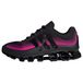 Adidas JR2445_620 modieuze sneaker Zwart