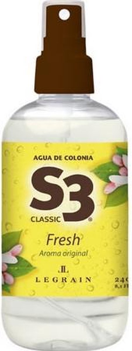 Legrain S3 S-3 Classic Fresh Colonia Vapo 240 Ml