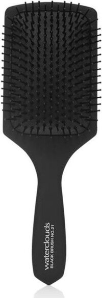 Waterclouds Black Borstel No.21 Paddlebrush - 1 stuk(s) - Zwart
