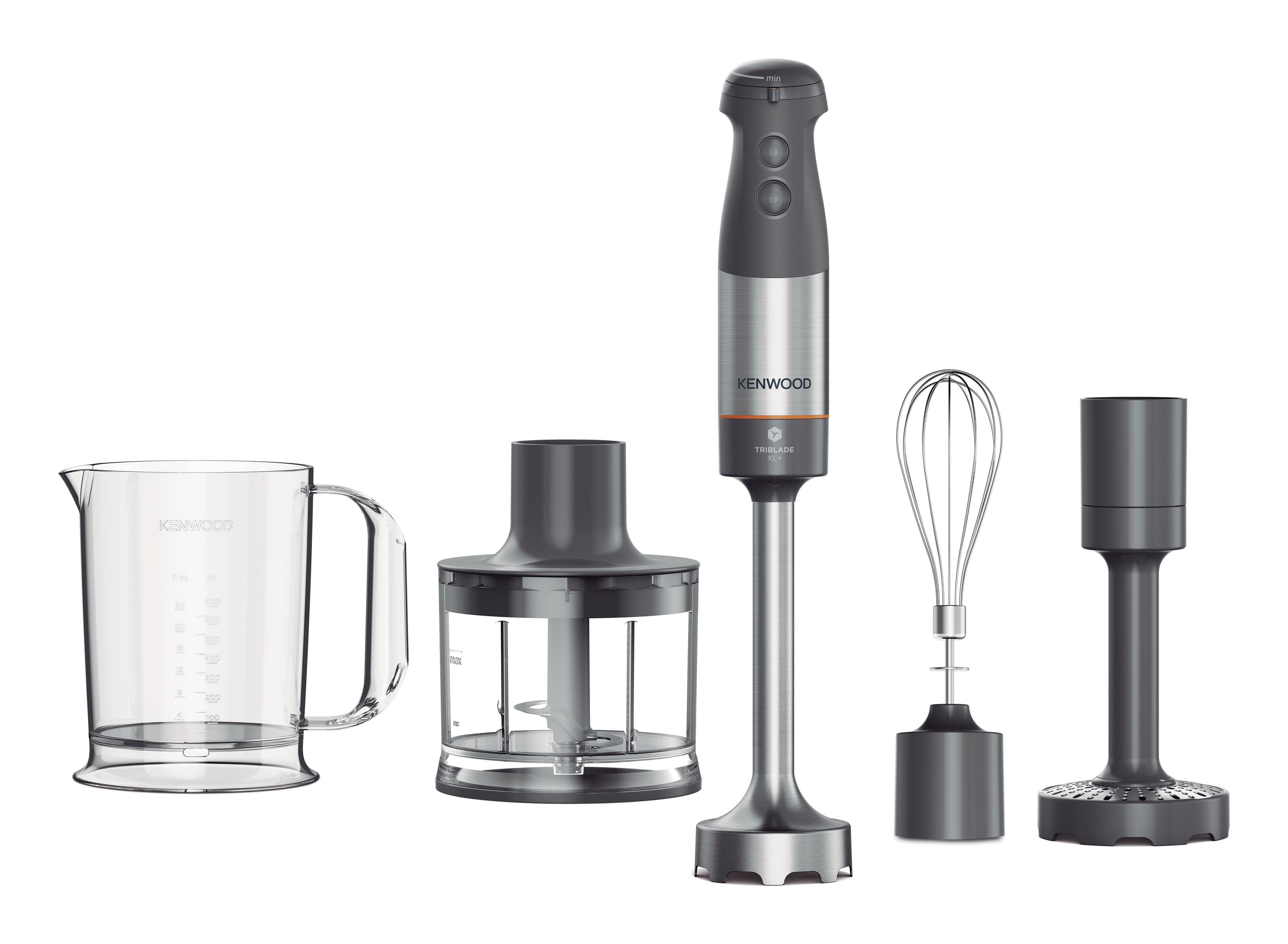Kenwood HBM60.307GY Blender - 1000W - Grijs