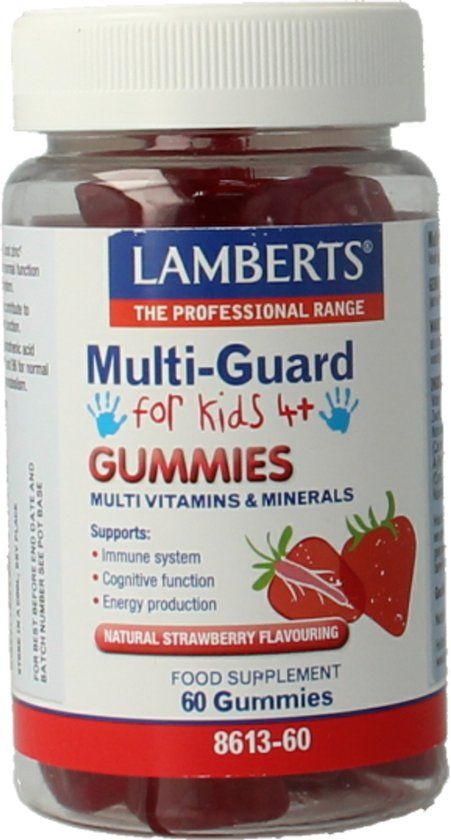 Lamberts Multi Guard Kids Gummies 60 Gummies