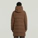 G-Star Whistler Mid Puffer Wmn Damesjas Bruin
