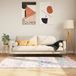 vidaXL Vloerkleed wasbaar 120x180 cm meerkleurig