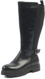 GABYLOU Bottes femmes mollets larges 3XL semelle crantée, Kylie