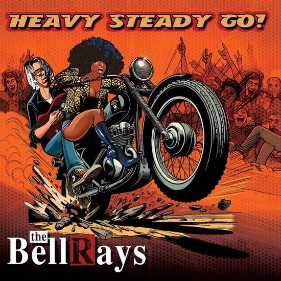 Heavy Bellrays - Heavy Steady Go (LP)