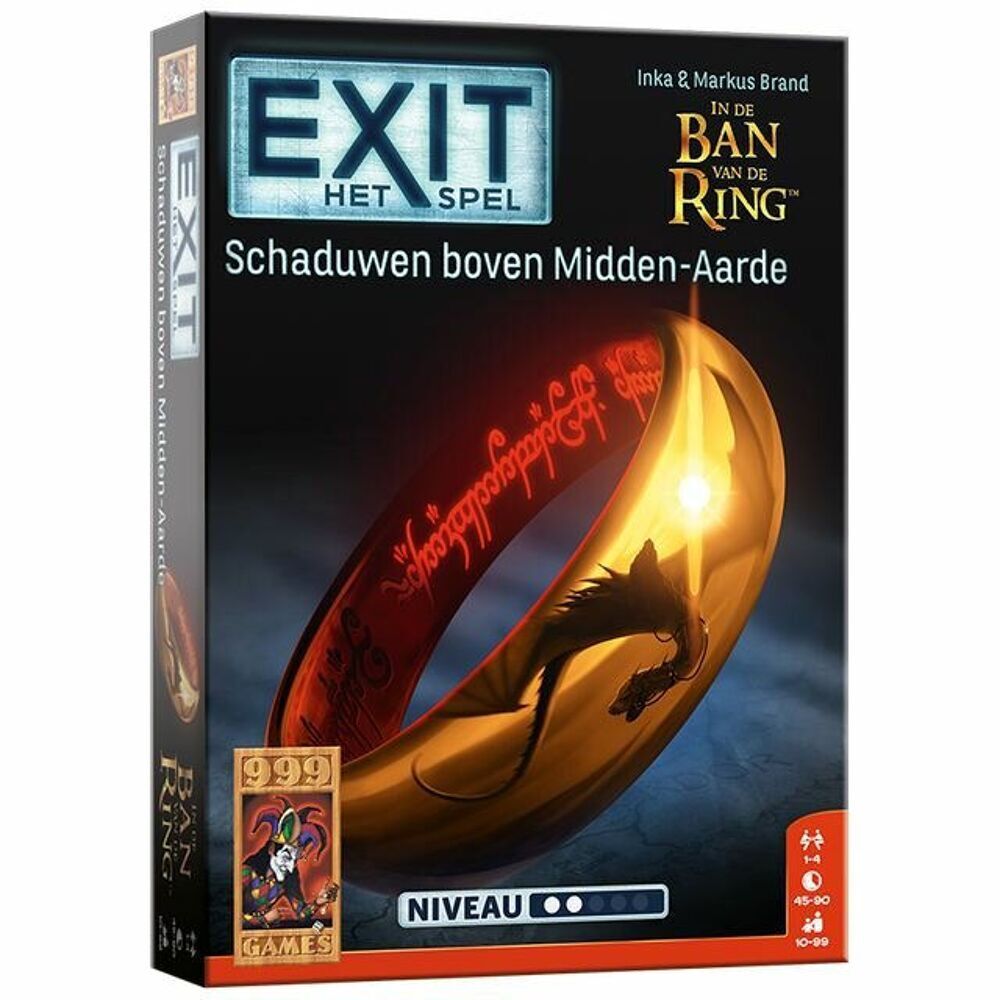 999 Games EXIT: Shaduwen boven Midden-Aarde - In de Ban van de Ring -