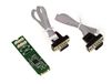 KALEA-INFORMATIQUE M.2 kaart. 2 RS232 COM DB9 seriële poorten voor PCIe M2 poort, M of B+M toets. AX99100 ASIX chipset.