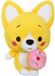 GIPSY TOYS Little Corgi Cuties knuffel - 20 cm - Donut