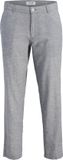 Jack & Jones Chinobroek Tapered Fit Katoen/Linnen Faded Denim