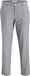 Jack & Jones Chinobroek Tapered Fit Katoen/Linnen Faded Denim