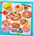 Playgo Pizzeria Speelset - 4 Kleuren Klei voor Kinderen