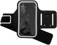 - Sportarmband voor de iPhone 12 6.7 inch - Zwart