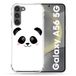 Cokitec Samsung Galaxy A56 5G Animal Panda Wit Versterkte Hoes