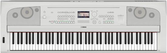 Yamaha DGX-670WH Digital Piano - White