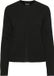 PIECES PCMALOU LS KNIT CARDIGAN NOOS BC Dames Cardigans Zwart M
