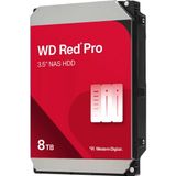 WD red pro disque dur 8 to (8006ffbx, sata 600, 24/7, af)