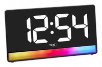 TFA-Dostmann Digitale wekker met sfeerverlichting