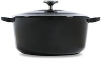 BK Bourgogne Braadpan Ø 20 cm - Zwart - Gietijzer - Inductie
