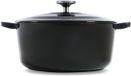 BK Bourgogne Cocotte Ø 20 cm - Noir - Fonte - Induction