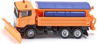 SIKU 1898 Scania winterdienstvoertuig schaal 1:87 metaal/kunststof oranje/blauw
