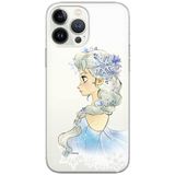 ERT GROUP mobiel telefoonhoesje voor Samsung F62 / M62 origineel en officieel Disney patroon Elsa 010