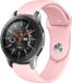 By Qubix Qubix Garmin Vivoactive 4 / 4L Rubberen Sportband Roze 22mm