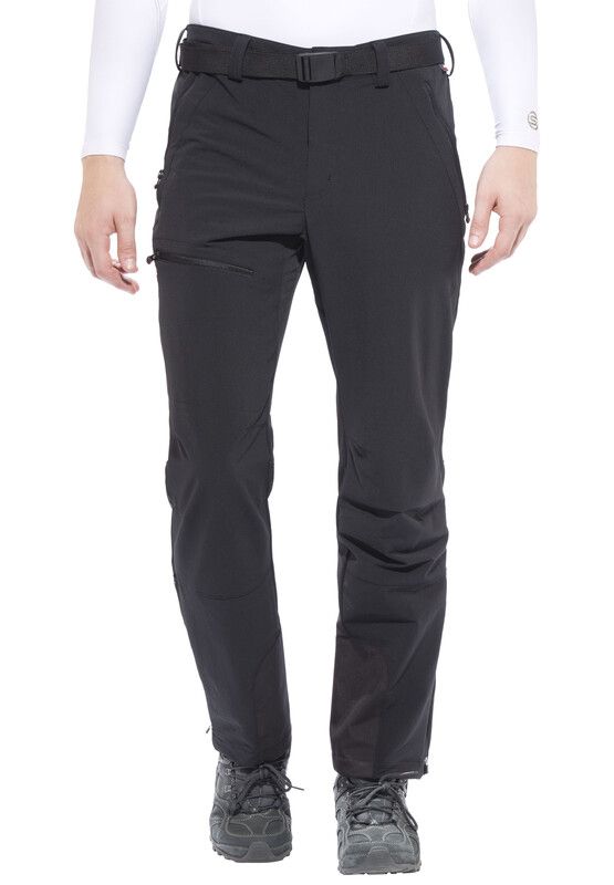 Maier Sports Naturno Heren Trekking- & Wandelbroek - black 48 (Short) - 2020
