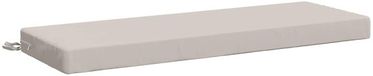 vidaXL - Bankkussen - SOEST - 100% Polyester - Wit - 120 x 40 x 8 cm