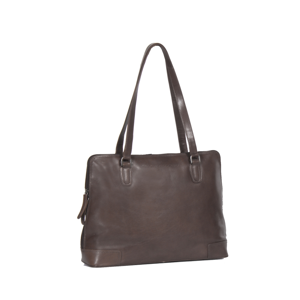 The Chesterfield Brand flint shoulderbag large brown