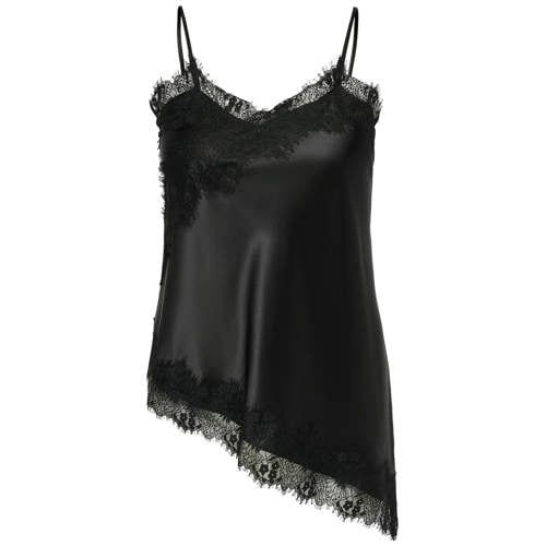 ONLY CARMAKOMA Plus Size Top - Zwart