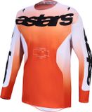 Alpinestars Racer Amber Motocross-trui - Oranje/zwart - S