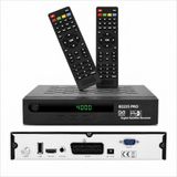 Bamof 2X afstandsbediening 2225 PRO satellietontvanger, satellietontvanger digitale DVBS2 Full HD ontvanger (HDMI, SCART, 2X USB) [voorgeprogrammeerd voor Astra, Hotbird en Türksat] + HDMI-kabel