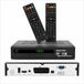 Bamof 2X afstandsbediening 2225 PRO satellietontvanger, satellietontvanger digitale DVBS2 Full HD ontvanger (HDMI, SCART, 2X USB) [voorgeprogrammeerd voor Astra, Hotbird en Türksat] + HDMI-kabel