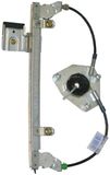 Valeo Raambedieningsmechanisme Links Achter 850178 | Compatibel met: FIAT STILO, STILO Multi Wagon