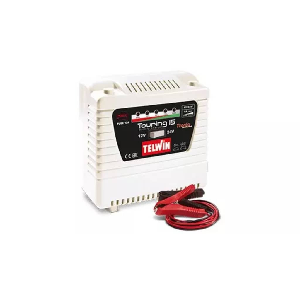 Telwin Touring 15 230 v 12 V 24 V accucharger