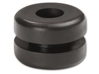 HELLERMANNTYTON passe-fil, 633-02100, Noir, PVC, Ø 6 mm, 1 pièce